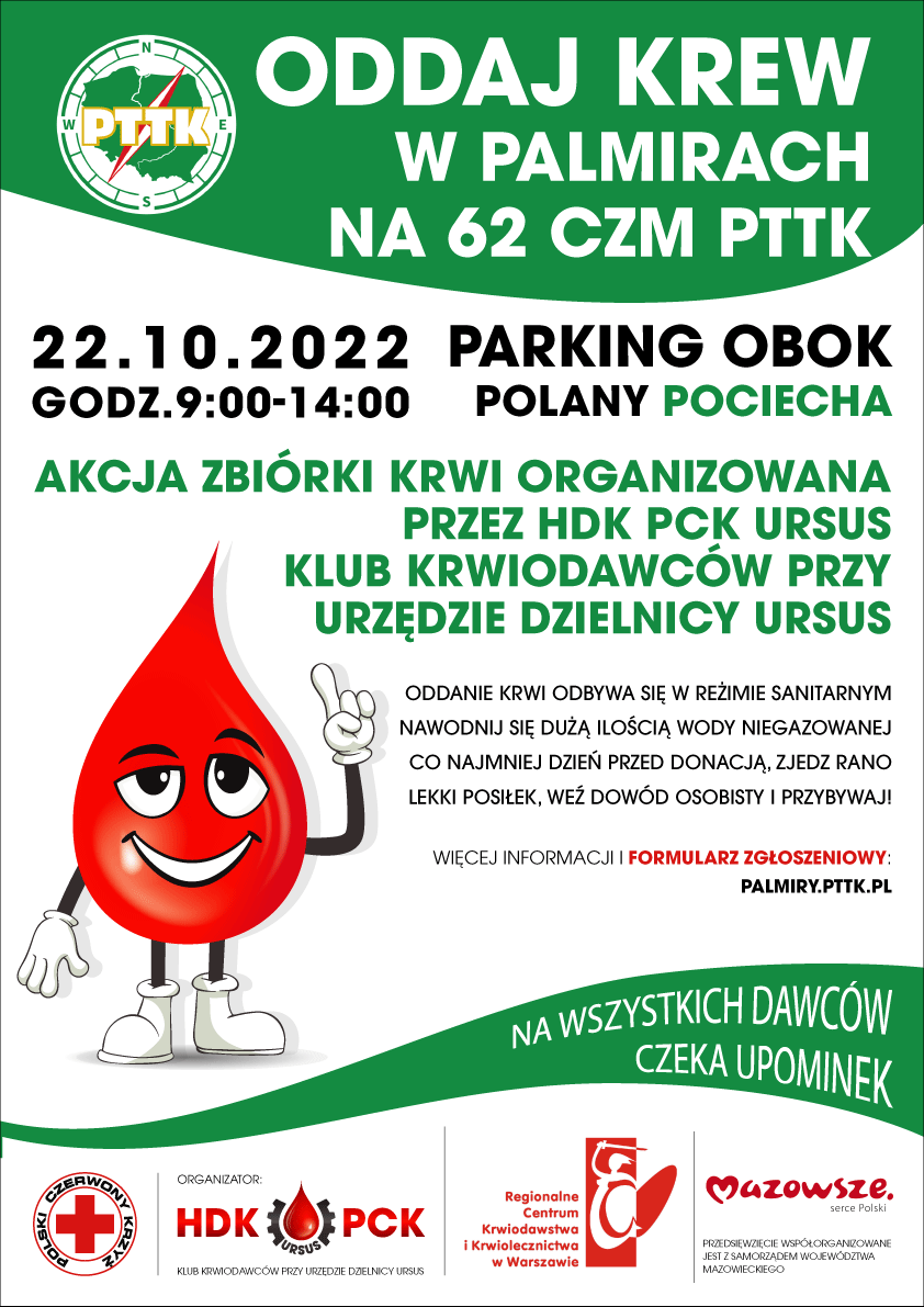 2022.10.22-Akcja 62 CZM - zbiórka krwi