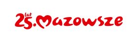 Logotyp 25 lat Mazowsze - Urzędu Marszałkowskiego