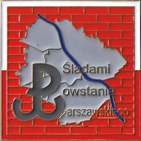 Odznaka Śladami Powstania Warszawskiego