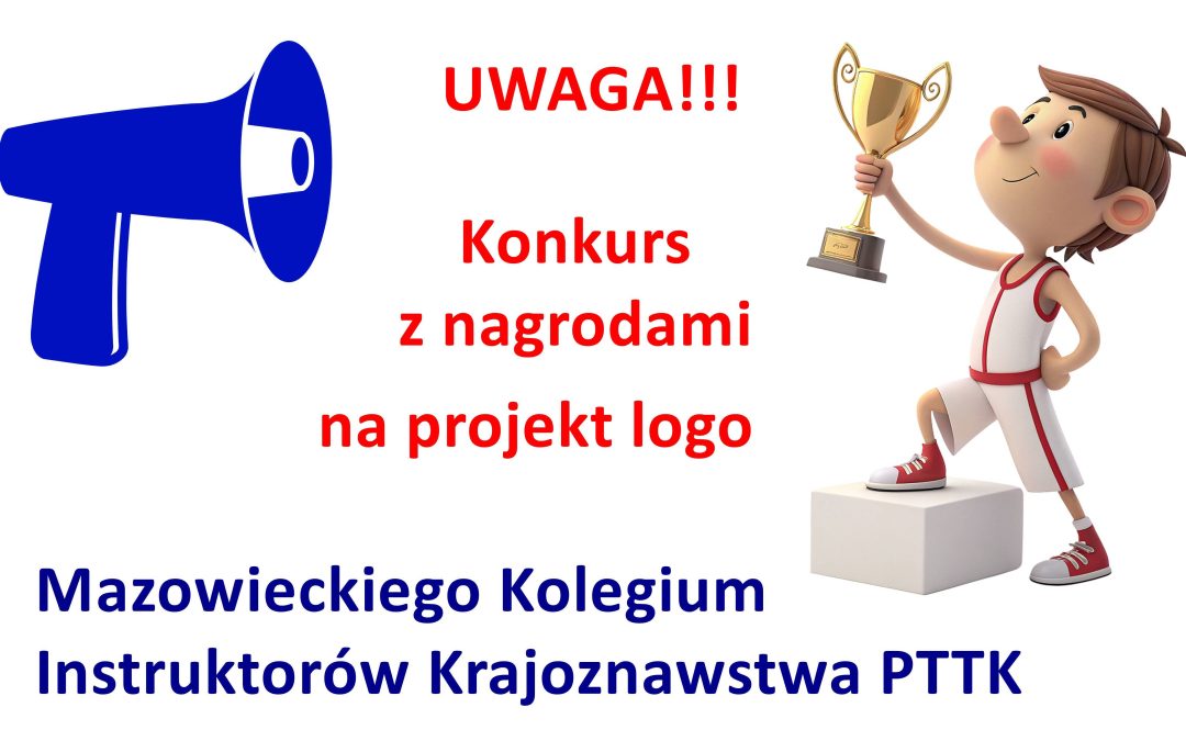 Konkurs na projekt znaczka/logo Mazowieckiego Kolegium Instruktorów Krajoznawstwa PTTK