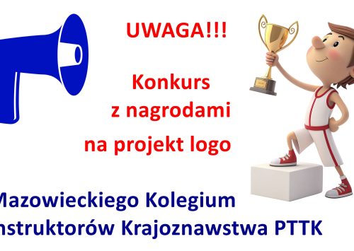 Konkurs na projekt znaczka/logo  Mazowieckiego Kolegium Instruktorów Krajoznawstwa PTTK