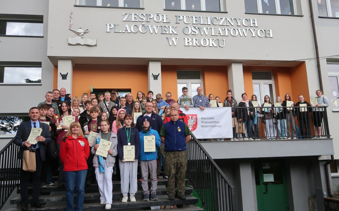 Mazowiecki Turniej Turystyczno-Krajoznawczy 2025