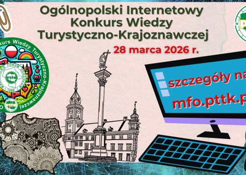 Ogólnopolski Internetowy Konkurs Wiedzy Turystyczno-Krajoznawczej
