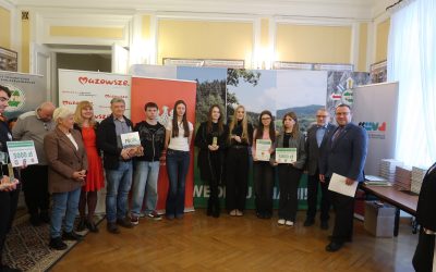 Podsumowanie etapów wojewódzkich, konkursów dla dzieci i młodzieży